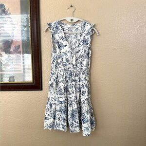 Lucky Brand Floral Dress Size Small